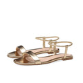 2022 New Summer Women Fashion Flat Sandals Comfortable Casual Ankle Elastic Round Toe Ladies Slip-On Shoes
