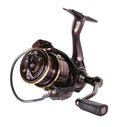 KALIOU DK2500M Left Hand Mini Spinning Deepsea Bait Rod Reel Combo for Stream River Lake & Saltwater Fishing with Insects Bait