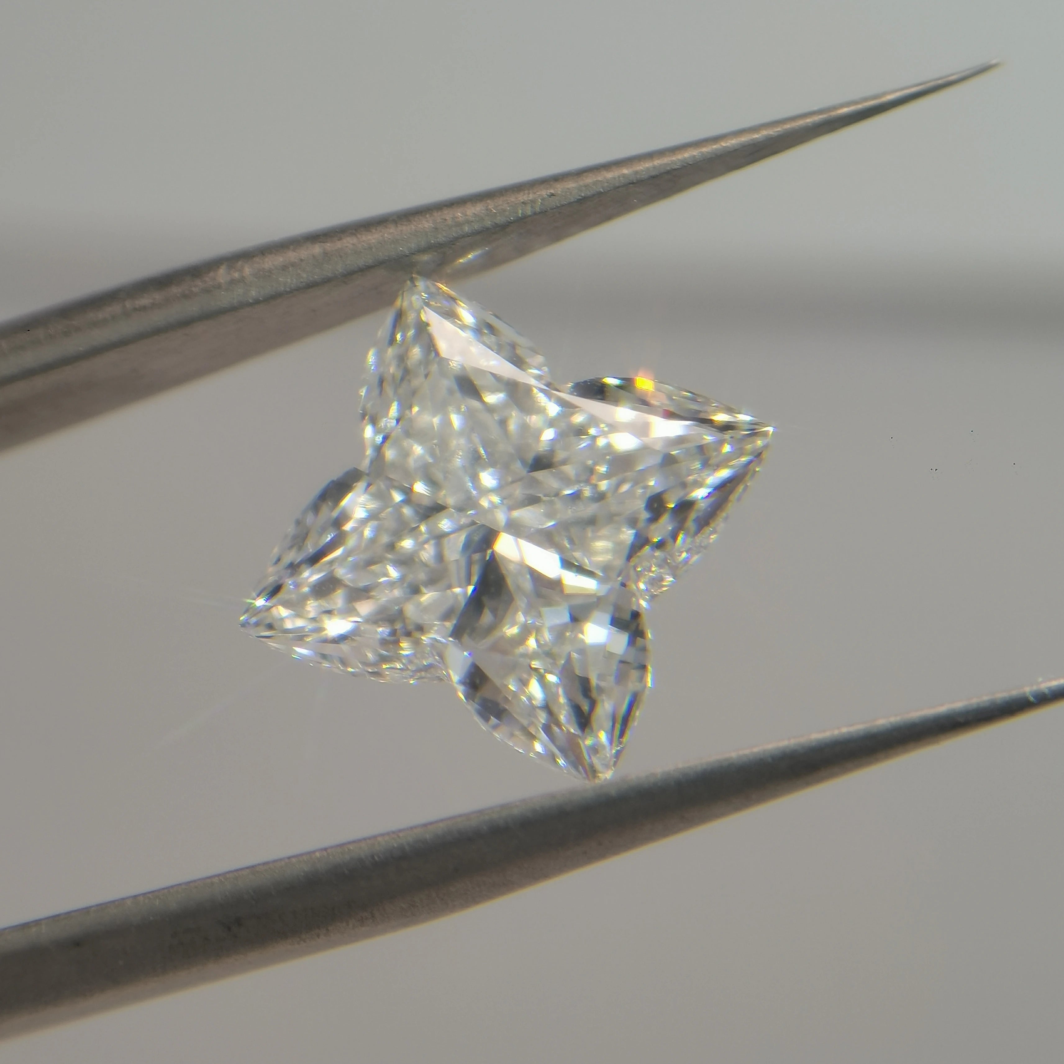 VOAINO 1.15CT D VS1 1-carat-diamond-loose Gia Authentic 1mm Orchidea Cut Synthetic Loose Diamonds Igi Certified