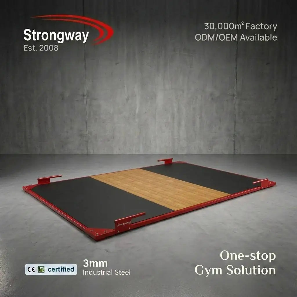Commercial Gym Fitness Equipment Body Building Multi Function Training Type Weightlifting Platform