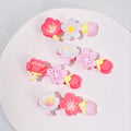 2022 Beautiful Tulip Style Metal Hair Pins New Design Fancy Hair Clips