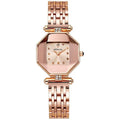 Fenyi Wholesale Fashion Retro Simple Diamond Business Casual Made in China square Cut Ladies Quartz Watch for Women Girls
