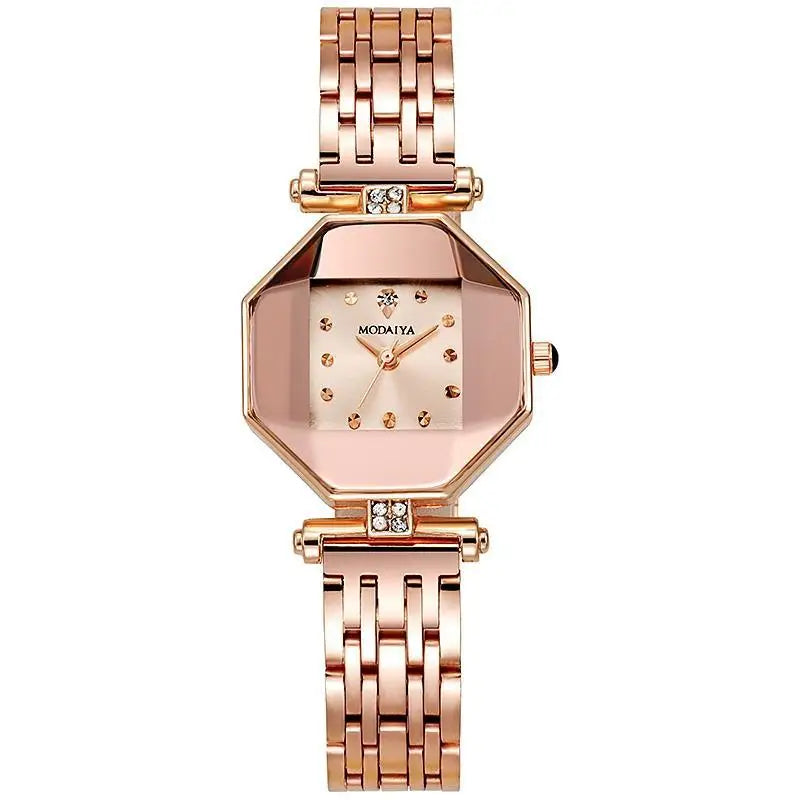 Fenyi Wholesale Fashion Retro Simple Diamond Business Casual Made in China square Cut Ladies Quartz Watch for Women Girls
