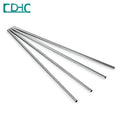 RTS Top Selling 26.5cm Stainless Steel Reusable Metal Straw Classic Style Wholesale Drinking Straws for 20oz Tumbler