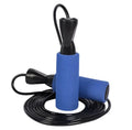 Yiwu Smart Workout Gym Equipment Comfortable Durable Multi-Color Sponge Foam Bearing Skip Jump Rope Weighted Classic Body Shaped