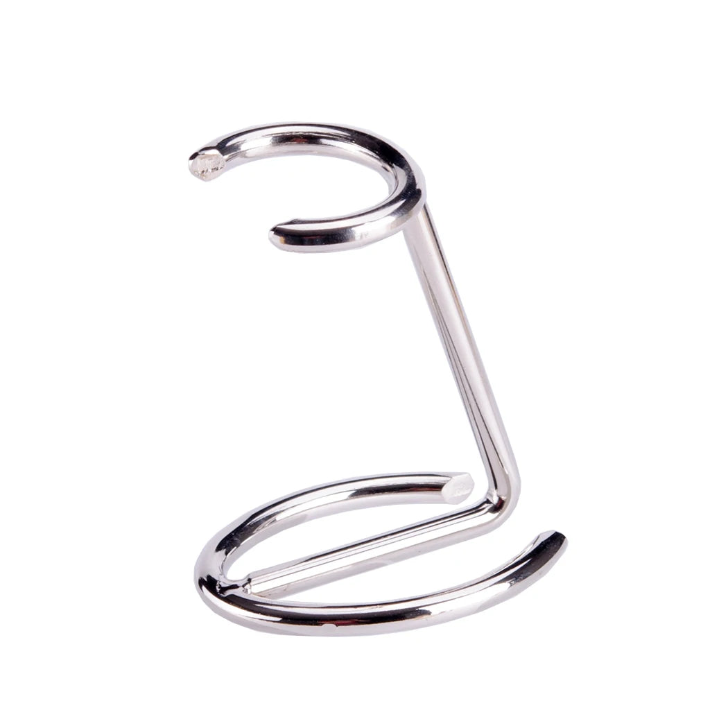 ZY Shaving Brush Stand Shaving Brush Holder Barber Brush Stand Brush Holder for Home Barber Shop Use