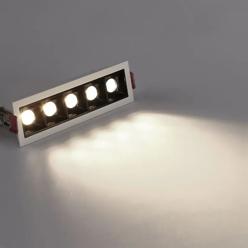 New Trending Home Lights Anti-glare Linear Grille Lights for Living Room Spotlights JYC0040