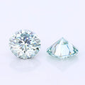 Starsgem Cheap Moissanite Wholesale Moissanite Bittom Bluish Moissanite Loose Stone