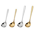 Wholesale High Quality 304 Stainless Steel Kitchen Utensil Soup Ladle Spoon Metal Material