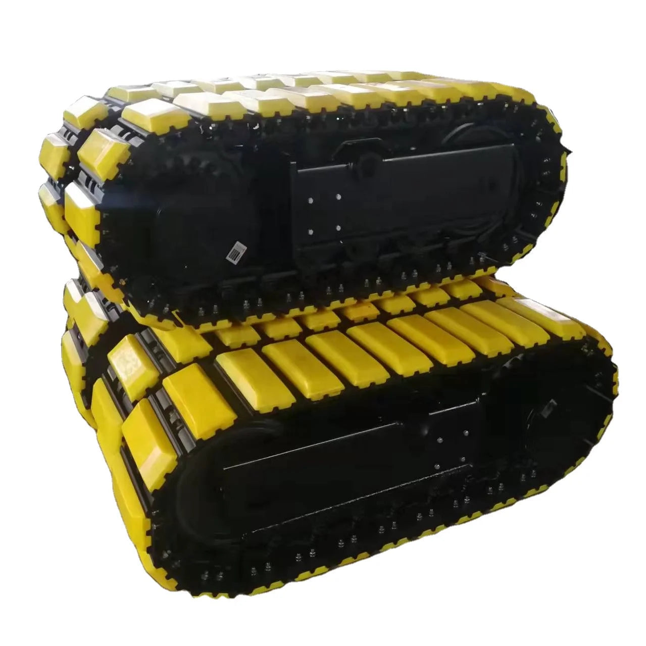 Rubber Track Chassis Steel Excavator Assembly System Sales Price tank Drilling Rig Crawler Chassis Factory Direct Sale