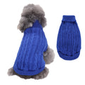 Wholesale Stocked High Quality pink Blue Small Medium Large Dog Sweaters