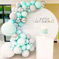 Party Supplies Birthday Round Sheet White Circle Acrylic Wedding Backdrop Wall