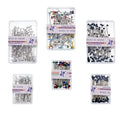 Wholesale Colorful 32mm 38mm Glass Head Pins Clothing Sewing Pin