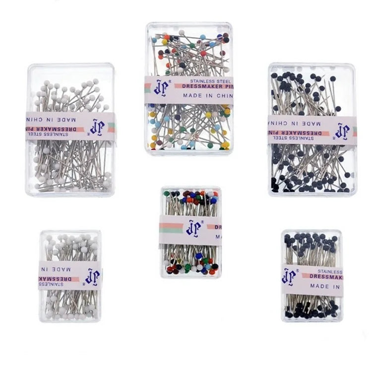 Wholesale Colorful 32mm 38mm Glass Head Pins Clothing Sewing Pin