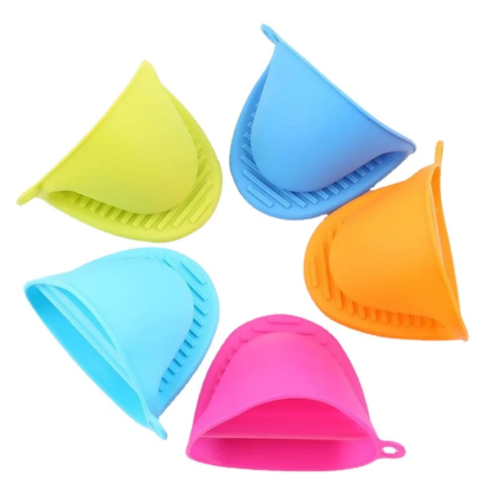 Silicone Anti Scald Hand Clip Kitchen Insulated Microwave Oven Baking Anti Scald Clip