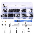 RC Screws Kit Hex Screws Nuts Hardware Kit Set M2 M2.5 M3 for 1/8 1/10 1/18 RC Crawler Car Repair Tools Upgrade Parts