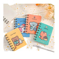 Spiral Notebook Lined Refillable School Writing Journal Business Work Office Stationery Supplies
