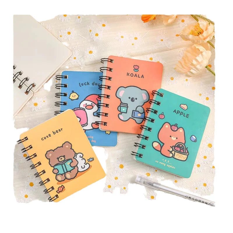Spiral Notebook Lined Refillable School Writing Journal Business Work Office Stationery Supplies
