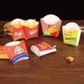 French Fries Box Snack Paper Holder Party Supplies for Banquet Wedding Party Birthday Movie Theater