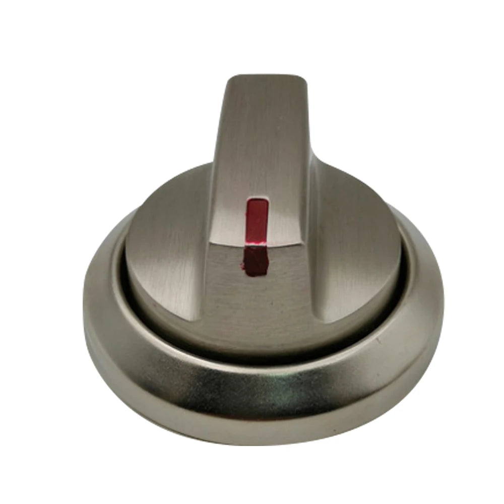 Electroplated Pearl Nickel High-grade Grill Metal Knob Stove Parts