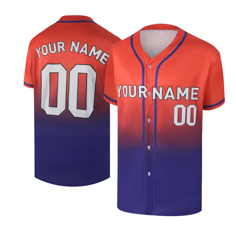 Best Quality Custom Your Name Logo Men's Stitched Baseball Jerseys Sublimated Baseball Shirts Embroidered USA Baseball Uniform