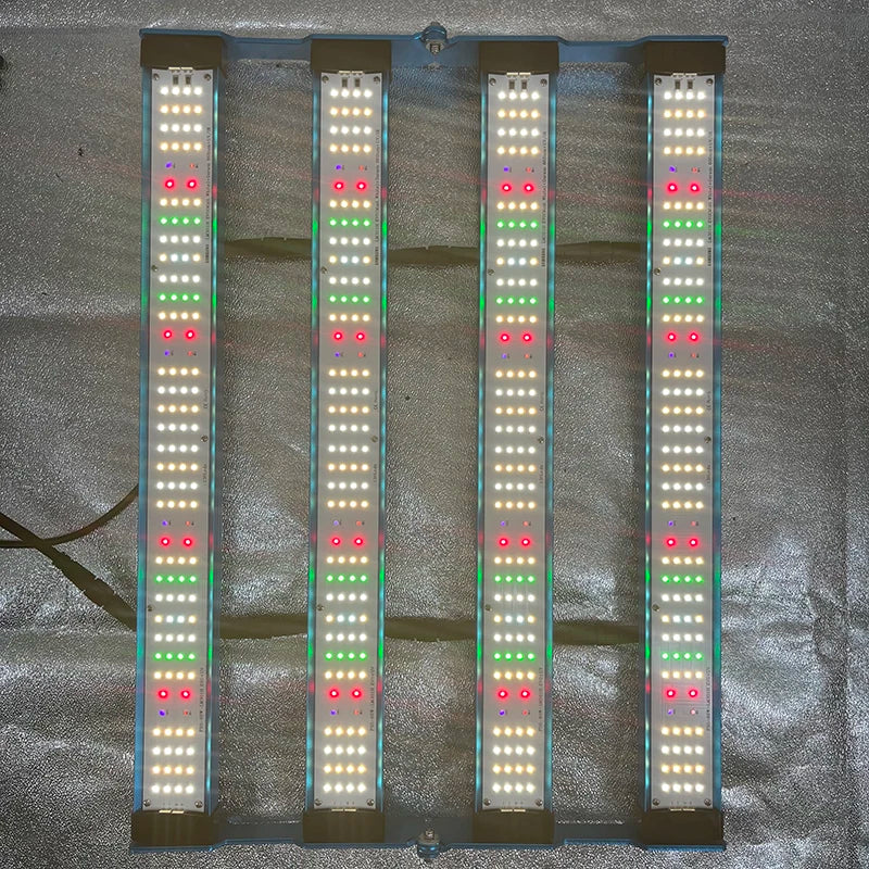 240W Samsung LM301H EVO Mint White Mix 660nm UV IR Green Led Full Spectrum KingBrite Led Grow Light