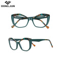 High Quality Cat's Eye Glasses Frames butterfly Acetate Eyeglass Frames Women Optical Frames Blue Light Glasses