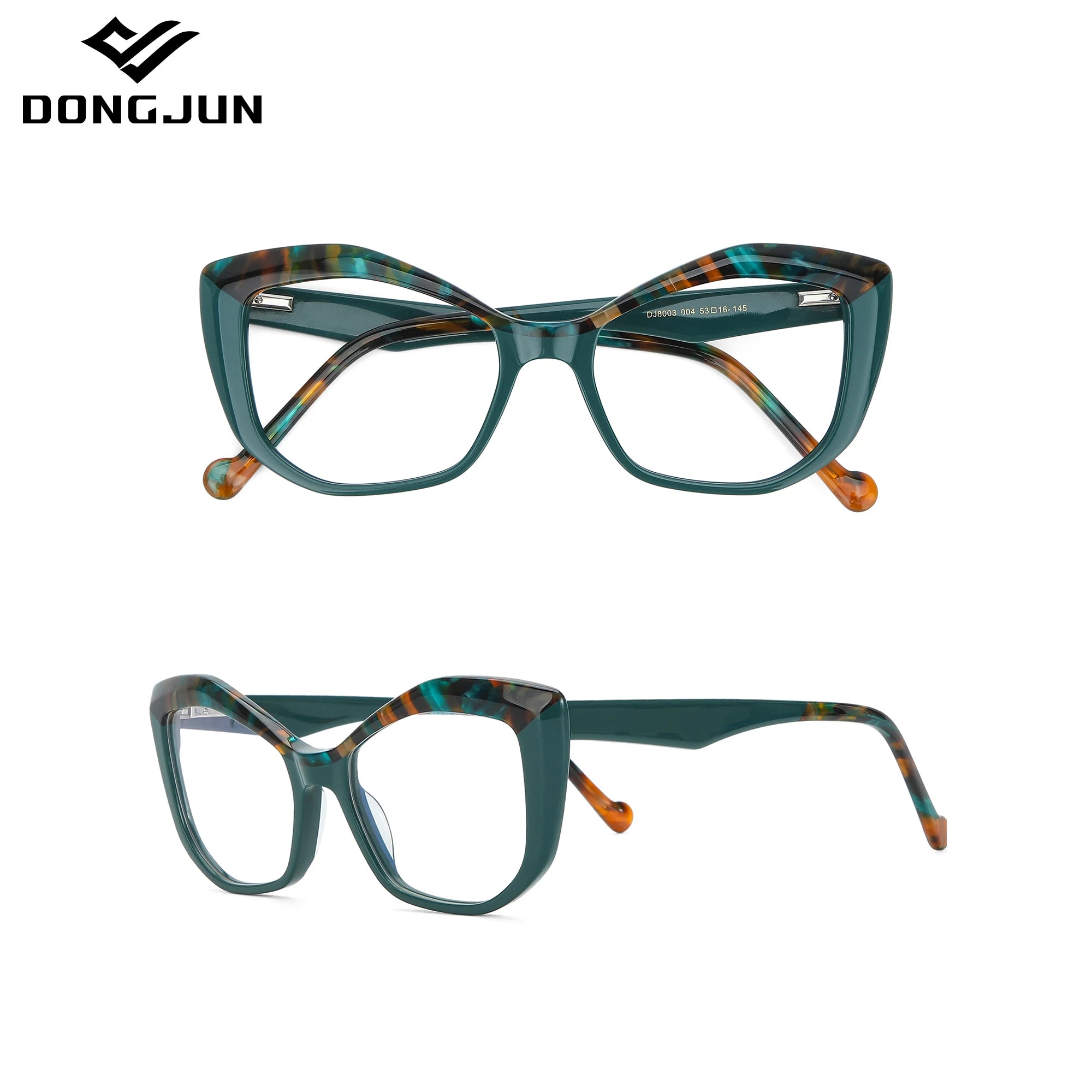 High Quality Cat's Eye Glasses Frames butterfly Acetate Eyeglass Frames Women Optical Frames Blue Light Glasses