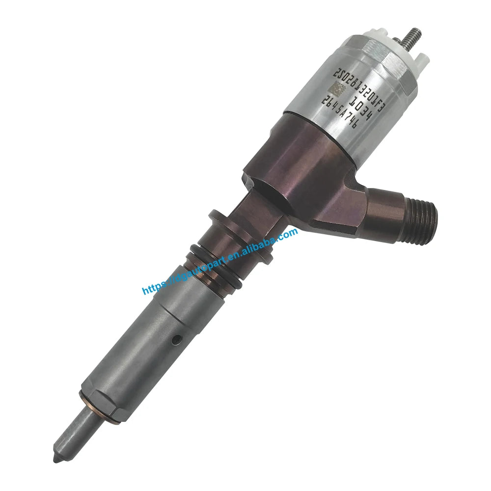 High Performance New Diesel Fuel Injector 2645A746 10R-7671 3200677 320-0677 for CAT 320D Excavator C4.4 C6.6 Engine