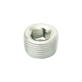 Carbon Stainless Steel Female Male NPT/JIC/ SAE/ BSP/ BSPT/METRIC Hollow Hex Pipe Plug HP Hydraulic Hose Fitting Adapter Flange