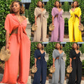 Liu Ming Clearance Sales Autumn Winter Women Clothing Fashion New Product Crop Tops and Wide Leg Pants Suit