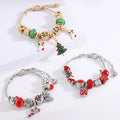 2025 New Wholesale Unisex Christmas & Anniversary Stainless Steel Bracelets Fashion Jewelry Gift