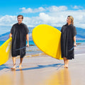 2022 New Hot Sale Microfiber Wearable Beach Surfing Hoodie Poncho Towel for Changing Cloth Cloak Towel
