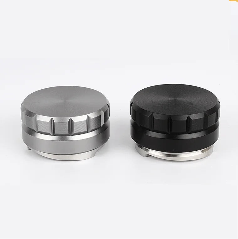 Coffee Accessories Coffee Distributor Stainless Steel 51MM 53MM 58MM Black Silver Hammer Coffee Tamper