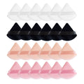 2026 Soft Triangle Makeup Puff Smooth Loose Powder Puff Double Sided Velvet Cosmetic Air Wet and Dry Use Foundation Powder Puff