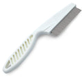 Pet Soft Animal Care Comb Protect High Density Comb for Cat Dog Pet Hair Grooming Comb Stainless Steel