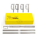 Orthodontic Treatment Dental Interproximal Reduction (IPR) Gauge Measure Tooth Gap Stainless Steel Reciprocating IPR System