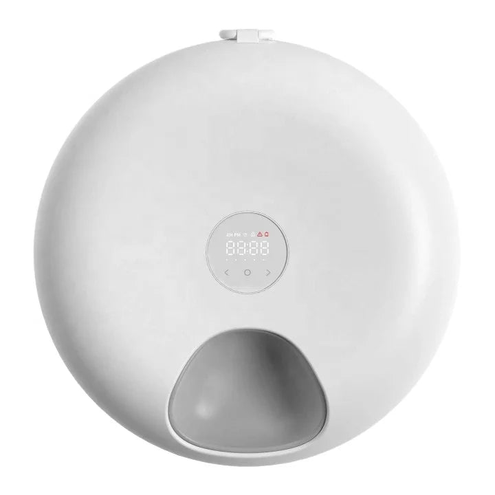 New Design Remote Automatic 6 Meals Cordless Pet WIFI Feeder APP Timing Meal Automatic Feeder Dry and Wet Food Automatic Feeder