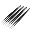 Stainless Steel Diamond Tweezers with Colour Coating DIY Diamond Gem Jewelry Stamp Coin