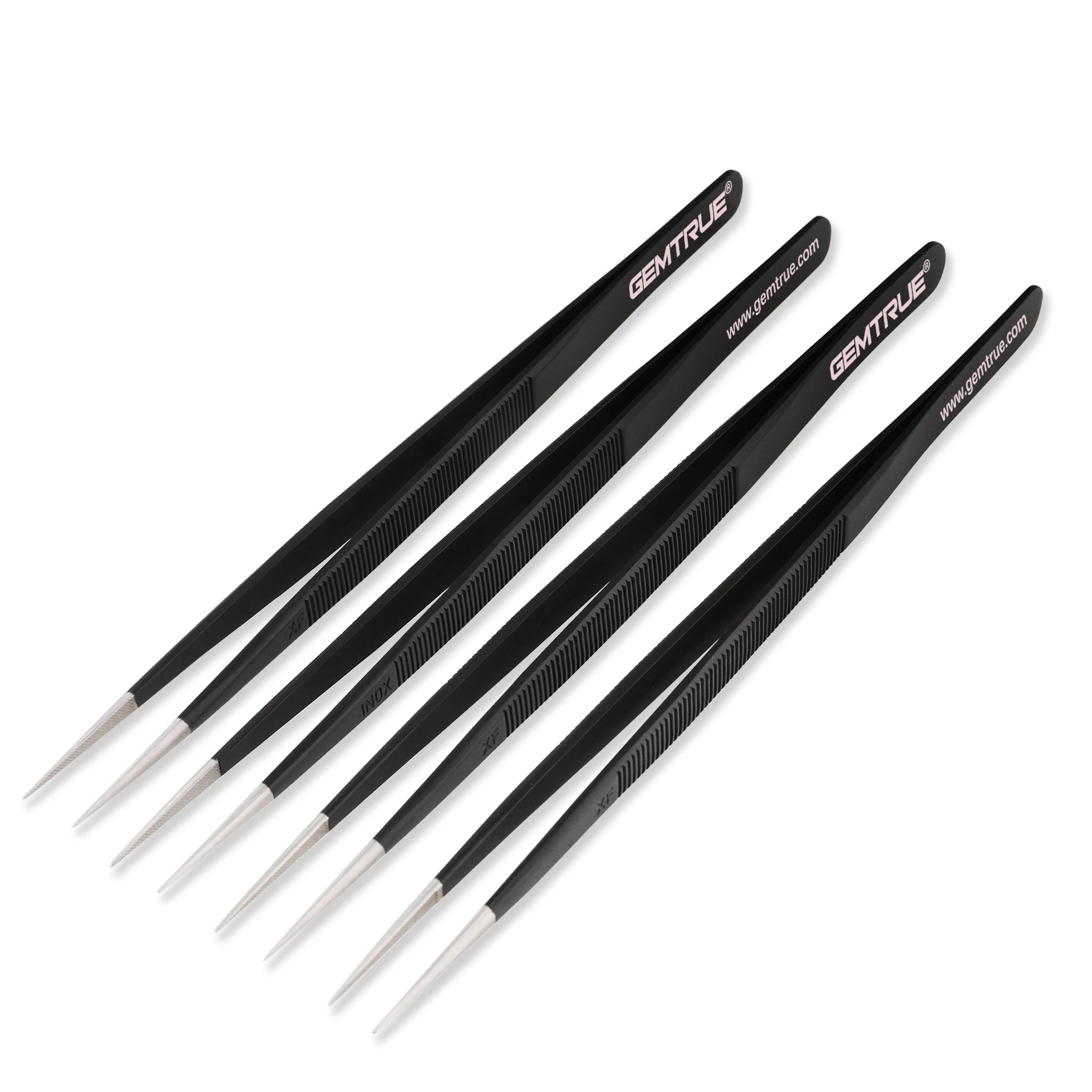 Stainless Steel Diamond Tweezers with Colour Coating DIY Diamond Gem Jewelry Stamp Coin