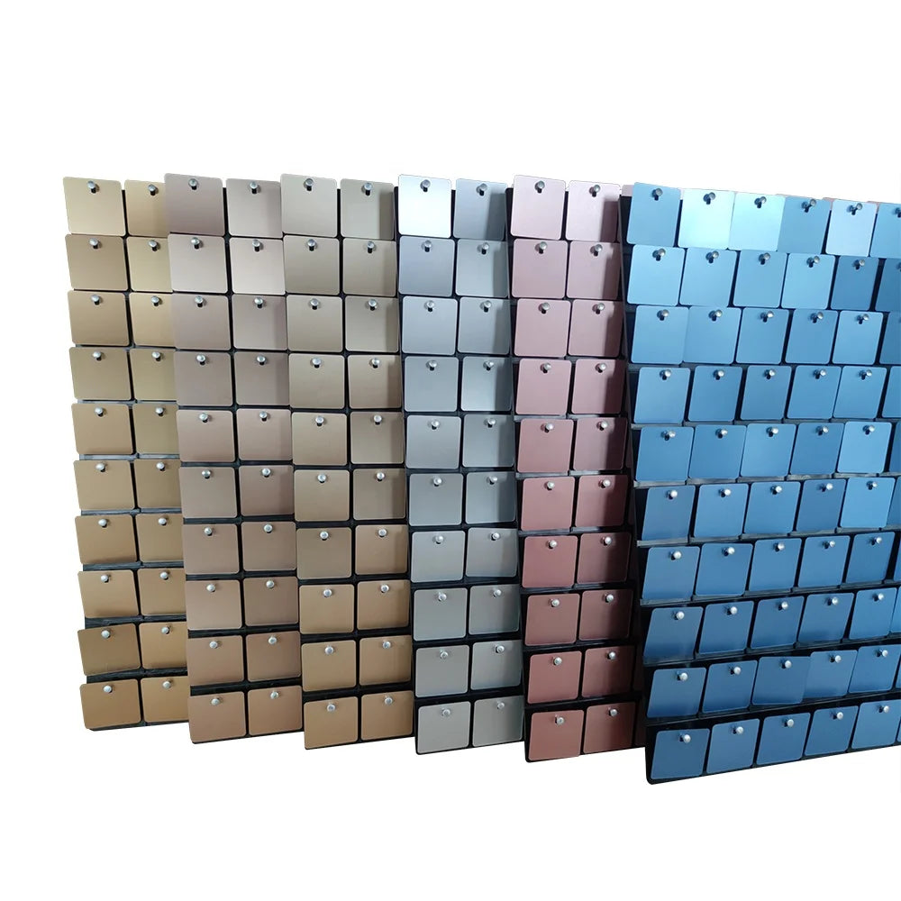 2026 Hot Sale 3d Decorative Wall Panels for Wedding Event