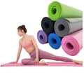 Private Label Custom Print Eco Friendly Yoga Mat NBR Material 6mm/8mm Thickness Non Slip for Yoga Pilates Hot Yoga