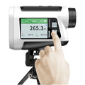Outdoor Oem Odm Speed Vibrating Range Finder Hunting Measure Golf Laser Rangefinder Side Screen