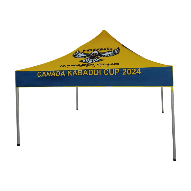 Sunshine Camping Outdoor Heavy Duty Pop up Canopy Trade Show Promotional Tents with Custom logo with  and Advertising Functions