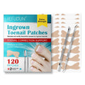 SEFUDUN Wholesale Ingrown Toenail Treatment Patches 120Pcs Corrector Strips Kit for Ingrown Toenail with File and Lifter