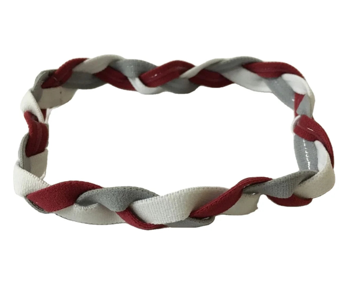 Sports Braided Yoga Headband Running Headband Fitness Headband