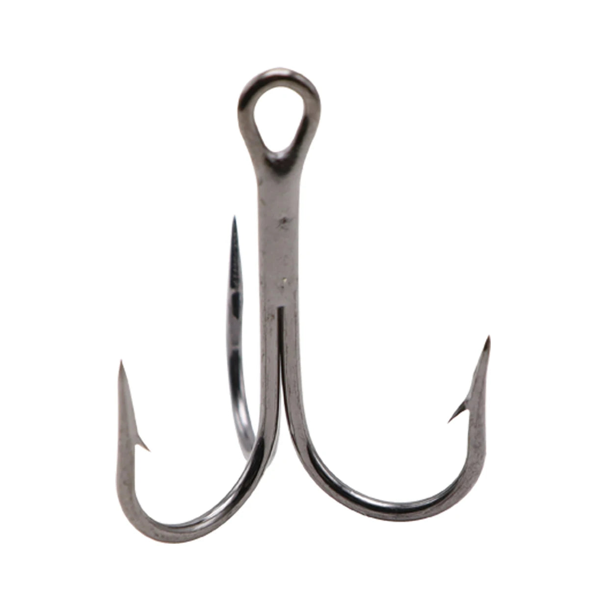 Hot Selling High Quality Saltwater Treble Fishing Hook Set High Carbon Steel Triple Hook for Bass Trout Float Fishing in River