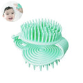 Multi-functional Massager Shampoo Brush  Double-sided Shampoo Brush Can Be Used by Children and Adults