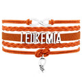Awareness Fashion Charm Bracelet for Pancreatitis Ovarian Kidney Cancer OMS RA HS Sarcoidosis Eating Disorder Rett Syndrome