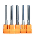 General Two Flutes Straight Bits End Mills CNC Router Engraving Bit